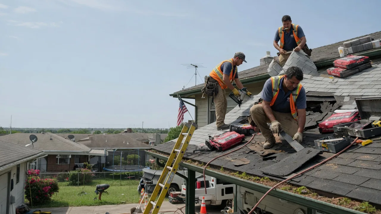 Roof Repair in Rayne, LA near me